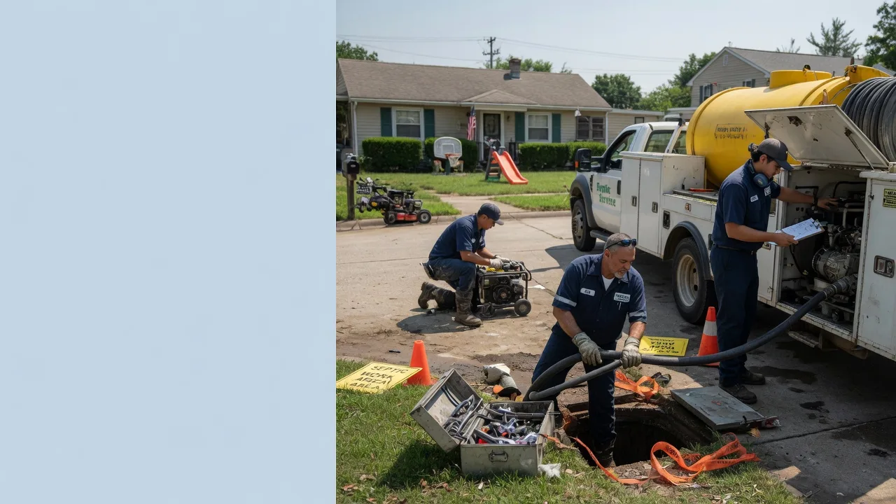 Septic Tank Pumping in Clear Spring, MD near me